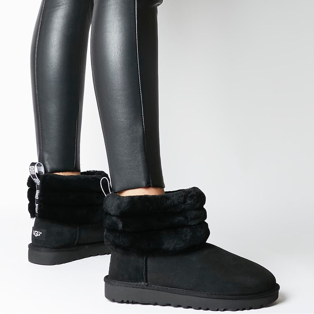 UGG fluff Mini Quilted